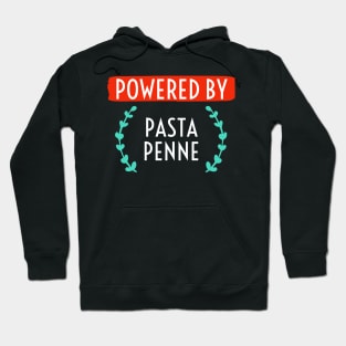Powered by Pasta Penne Hoodie